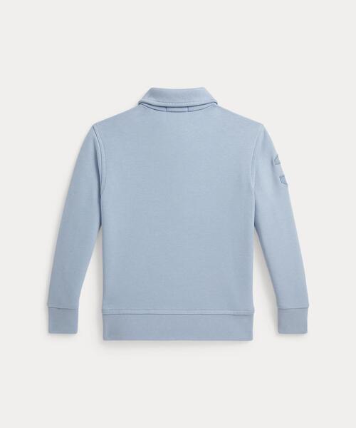 POLO RALPH LAUREN CHILDRENSWEAR（ポロ ラルフ ローレン チルドレンズウェア）の「Big Pony フレンチ テリー スウェットシャツ（スウェット・キッズ・ブルー・3/4/6/7）」の4枚目の写真