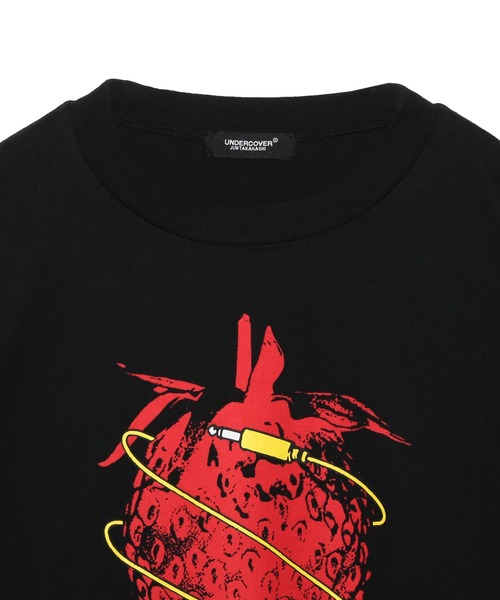 UNDERCOVER（アンダーカバー）の「UC1F1892-2（Tシャツ/カットソー・レディース・ライトブラウン/ブラック/ホワイト・2/1）」の5枚目の写真