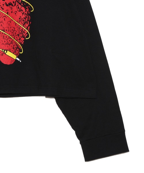 UNDERCOVER（アンダーカバー）の「UC1F1892-2（Tシャツ/カットソー・レディース・ライトブラウン/ブラック/ホワイト・2/1）」の6枚目の写真