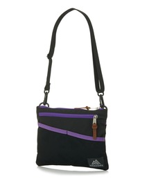 クラシックサコッシュM CLASSIC SACOCHE M ブラックXパープル