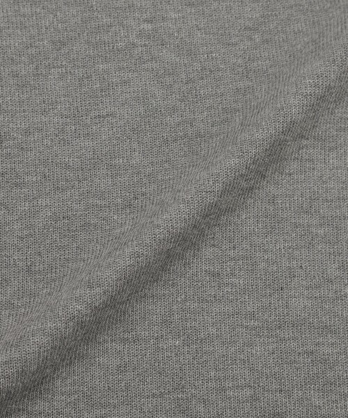 MACKINTOSH PHILOSOPHY（ﾏｯｷﾝﾄｯｼｭ ﾌｨﾛｿﾌｨｰ）の「リブダンボールニット スピンドルロンT（Tシャツ/カットソー・メンズ・ダークネイビー/グレー系その他2・38/40）」の4枚目の写真