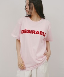DESIRABLE グラフィックロゴT