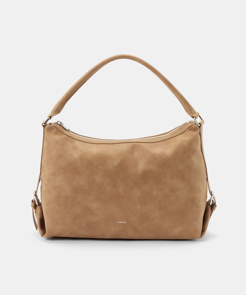 STANDOIL（スタンドオイル）の「【WEB＋一部店舗限定】STAND OIL /スタンドオイル Mushy Bag（ショルダーバッグ・レディース・ブラウン/キャメル/ボルドー/ブラック・FREE）」の3枚目の写真