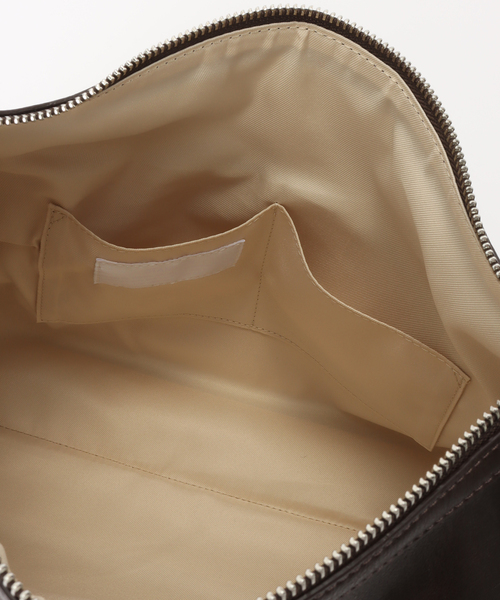 STANDOIL（スタンドオイル）の「【WEB＋一部店舗限定】STAND OIL /スタンドオイル Mushy Bag（ショルダーバッグ・レディース・ブラウン/キャメル/ボルドー/ブラック・FREE）」の10枚目の写真