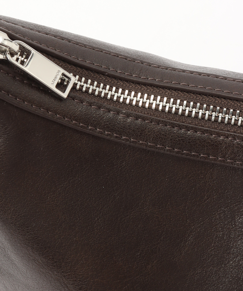 STANDOIL（スタンドオイル）の「【WEB＋一部店舗限定】STAND OIL /スタンドオイル Mushy Bag（ショルダーバッグ・レディース・ブラウン/キャメル/ボルドー/ブラック・FREE）」の19枚目の写真