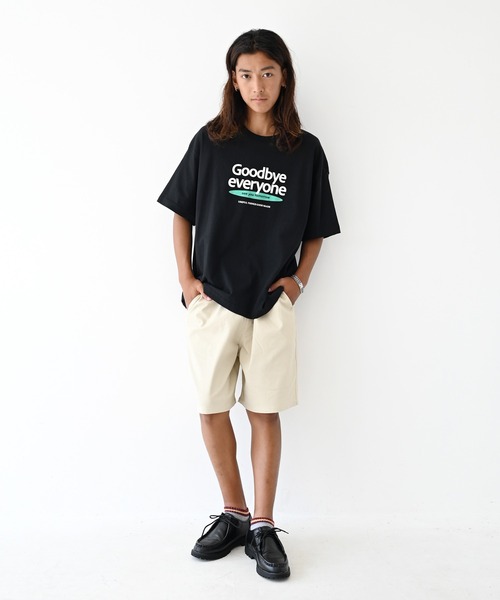 GENERATOR(ジェネレーター)の「GENERATOR/ジェネレーター カーブショーツ(その他パンツ・レディース・ベージュ系その他/ブラック・F)」の4枚目の写真