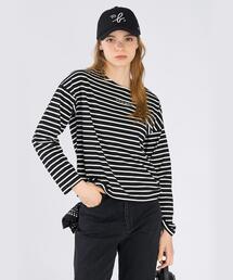 agnes b.｜アニエスベーのトップス（ボーダー柄）通販 - ZOZOTOWN