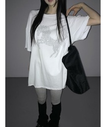 THEAIRTOWN（ジエアタウン）の「vintage horse loose t-shirts（Tシャツ/カットソー）」