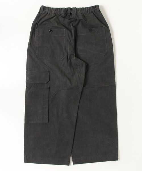 VOAAOV（ヴォアーブ）の「【VOAAOV】PAJAMA CARGO PANTS（カーゴパンツ・メンズ・ネイビー/オリーブ/ブラック・1/0）」の4枚目の写真