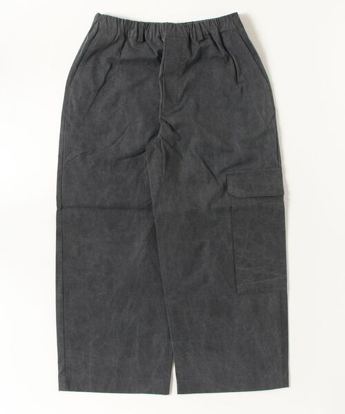 VOAAOV（ヴォアーブ）の「【VOAAOV】PAJAMA CARGO PANTS（カーゴパンツ・メンズ・ネイビー/オリーブ/ブラック・1/0）」の5枚目の写真