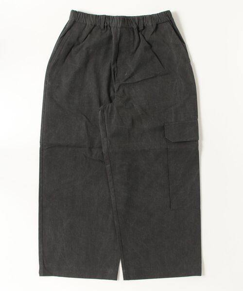 VOAAOV（ヴォアーブ）の「【VOAAOV】PAJAMA CARGO PANTS（カーゴパンツ・メンズ・ネイビー/オリーブ/ブラック・1/0）」の6枚目の写真