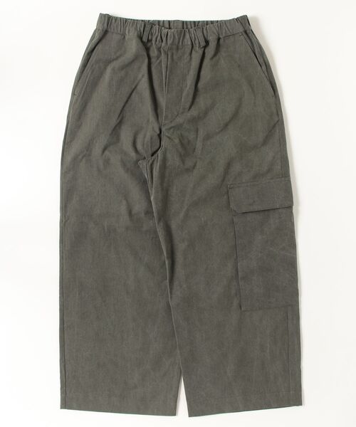 VOAAOV（ヴォアーブ）の「【VOAAOV】PAJAMA CARGO PANTS（カーゴパンツ・メンズ・ネイビー/オリーブ/ブラック・1/0）」の7枚目の写真