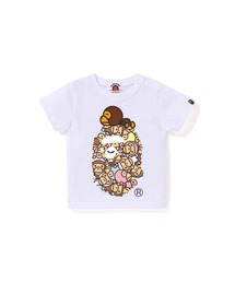 ALL BABY MILO MULTI MILO ON BIG APE TEE