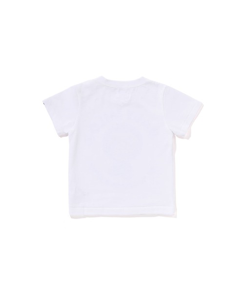 A BATHING APE(アベイシングエイプ)の「ALL BABY MILO MULTI MILO ON BIG APE TEE(Tシャツ/カットソー・キッズ・ピンク/ブラック/オレンジ/ホワイト・80)」の5枚目の写真