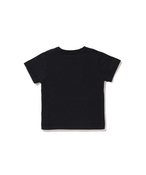 A BATHING APE(アベイシングエイプ)の「ALL BABY MILO MULTI MILO ON BIG APE TEE(Tシャツ/カットソー・キッズ・ピンク/ブラック/オレンジ/ホワイト・80)」の6枚目の写真