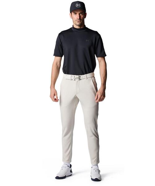 UNDER ARMOUR(アンダーアーマー)の「UAドライブ ニット テーパードパンツ(ゴルフ/メンズ)(その他パンツ・メンズ・オフホワイト・L/M/XL/2XL/S)」の3枚目の写真