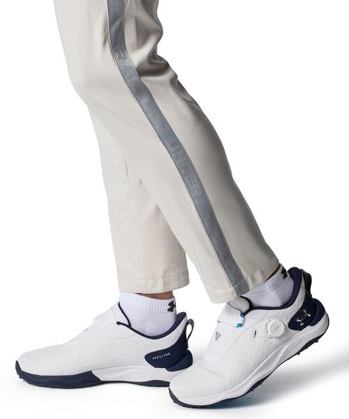 UNDER ARMOUR(アンダーアーマー)の「UAドライブ ニット テーパードパンツ(ゴルフ/メンズ)(その他パンツ・メンズ・オフホワイト・L/M/XL/2XL/S)」の4枚目の写真