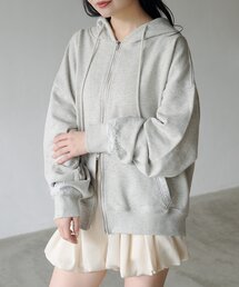 Kastane（カスタネ）の「【セットアップ対応】レーススウェットパーカー（パーカー）」