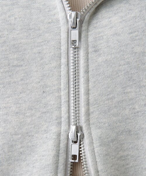 Kastane（カスタネ）の「【セットアップ対応】レーススウェットパーカー（パーカー・レディース・ブラック/ライトグレー・FREE）」の19枚目の写真