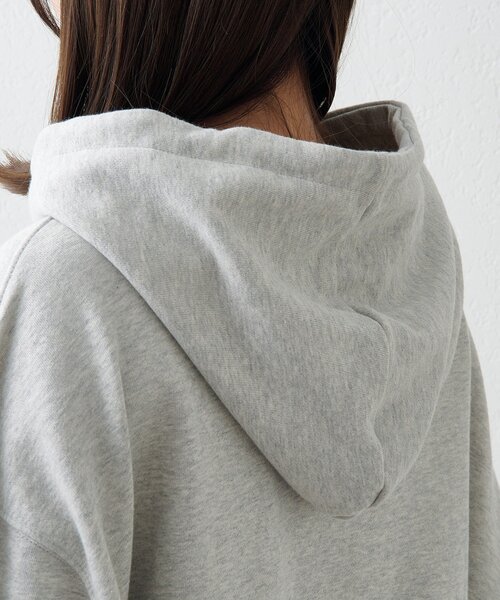 Kastane（カスタネ）の「【セットアップ対応】レーススウェットパーカー（パーカー・レディース・ブラック/ライトグレー・FREE）」の20枚目の写真