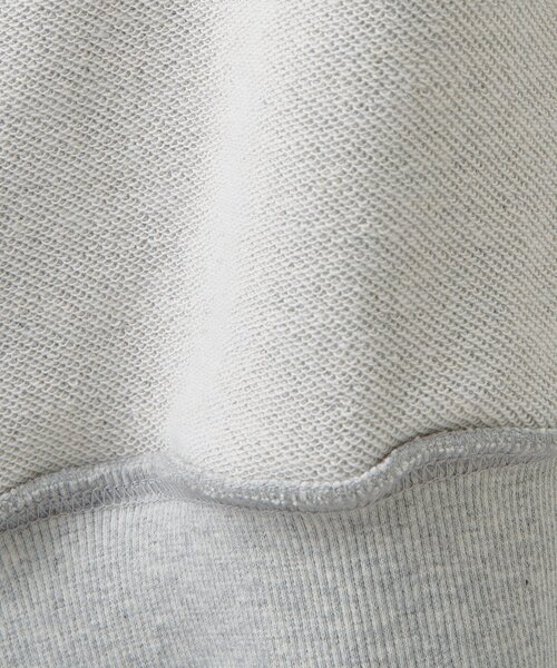 Kastane（カスタネ）の「【セットアップ対応】レーススウェットパーカー（パーカー・レディース・ブラック/ライトグレー・FREE）」の22枚目の写真