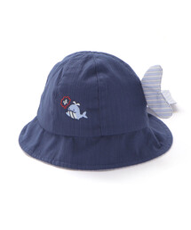 SLAP SLIP BABY | アニマルクマクジラ恐竜日よけ付きハットベビー(46~48cm)(その他ベビー用品)