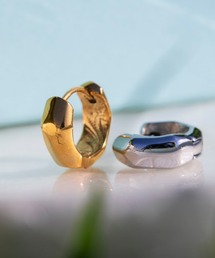 IRIEBEACH（アイリービーチ）の「INSIDE hoop pierce B/【ハワイアンジュエリー】【サージカルステンレス】【金属アレルギー対応】【IRIEBEACH / アイリービーチ】つけっぱなしOK（ピアス（片耳用））」