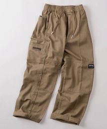 SlashDate（スラッシュデイト）の「【78】【THRASHER/スラッシャー】ワンポイント刺繍 デニム カツラギ ダブルニー イージーパンツ ピスネーム付き（デニムパンツ）」