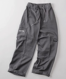 SlashDate（スラッシュデイト）の「【78】【THRASHER/スラッシャー】ワンポイント刺繍 デニム カツラギ ダブルニー イージーパンツ ピスネーム付き（デニムパンツ）」