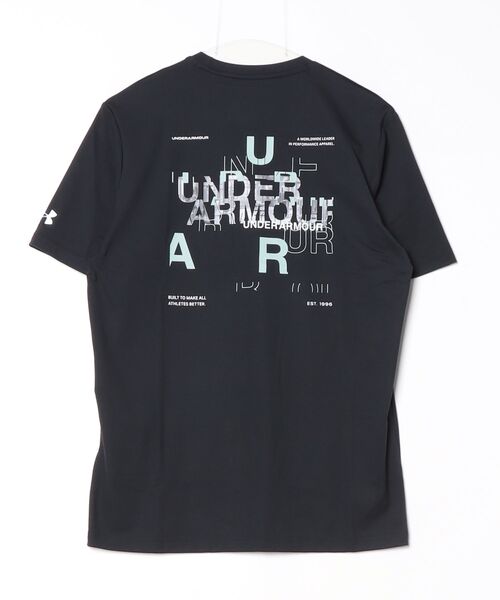 UNDER ARMOUR(アンダーアーマー)の「アンダーアーマー UAモチベート グラフィック ショートスリーブ Tシャツ(Tシャツ/カットソー・メンズ・ライトグリーン/ホワイト/ブラック・LL/L/M/S/3L)」の5枚目の写真