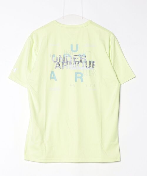 UNDER ARMOUR(アンダーアーマー)の「アンダーアーマー UAモチベート グラフィック ショートスリーブ Tシャツ(Tシャツ/カットソー・メンズ・ライトグリーン/ホワイト/ブラック・LL/L/M/S/3L)」の6枚目の写真