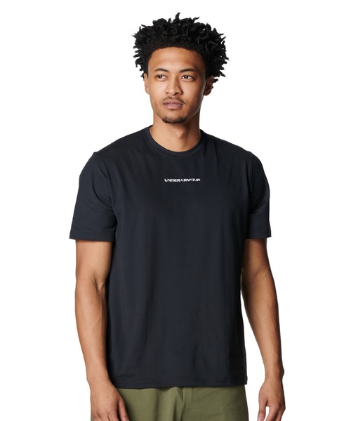 UNDER ARMOUR(アンダーアーマー)の「アンダーアーマー UAモチベート グラフィック ショートスリーブ Tシャツ(Tシャツ/カットソー・メンズ・ライトグリーン/ホワイト/ブラック・LL/L/M/S/3L)」の3枚目の写真