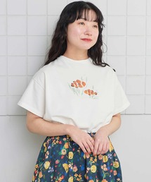 l'atelier du savon | _海の生き物　ｸﾚﾖﾝﾌﾟﾘﾝﾄTｼｬﾂ(Tシャツ/カットソー)