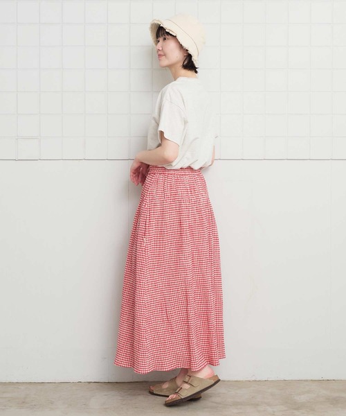 l'atelier du savon（アトリエドサボン）の「_海の生き物　ｸﾚﾖﾝﾌﾟﾘﾝﾄTｼｬﾂ（Tシャツ/カットソー・レディース・アイボリー/ホワイト・FREE）」の17枚目の写真