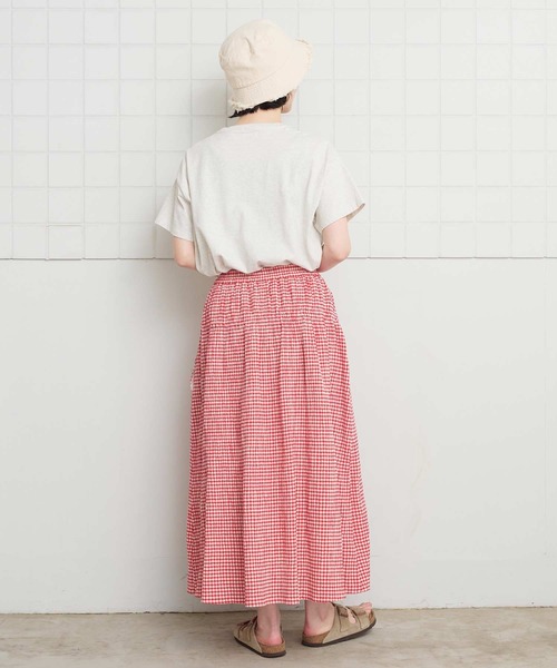 l'atelier du savon（アトリエドサボン）の「_海の生き物　ｸﾚﾖﾝﾌﾟﾘﾝﾄTｼｬﾂ（Tシャツ/カットソー・レディース・アイボリー/ホワイト・FREE）」の18枚目の写真