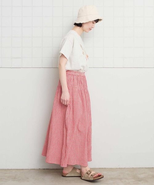 l'atelier du savon（アトリエドサボン）の「_海の生き物　ｸﾚﾖﾝﾌﾟﾘﾝﾄTｼｬﾂ（Tシャツ/カットソー・レディース・アイボリー/ホワイト・FREE）」の19枚目の写真