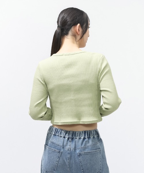 ROXY（ロキシー）の「ロキシー ROXY BRUSH UP（アンサンブル・レディース・ライトグリーン/ブルー/グレー・S/M/L）」の7枚目の写真