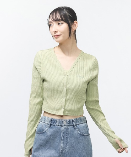 ROXY（ロキシー）の「ロキシー ROXY BRUSH UP（アンサンブル・レディース・ライトグリーン/ブルー/グレー・S/M/L）」の6枚目の写真