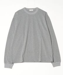 ATON | ATON (エイトン) SUVIN DOUBLE JERSEY | CREWNECK PULLOVER(Tシャツ/カットソー)