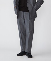 SHIPS | SHIPS:〈洗濯機可能〉CO+ 1プリーツ パンツ(セットアップ対応)(その他パンツ)