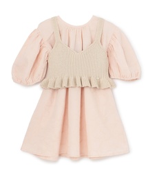 petit main | 【リンク】レースワンピースビスチェセット(ワンピース)