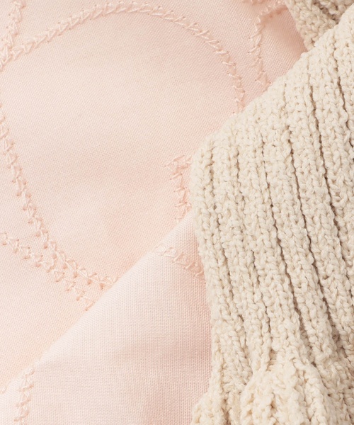 petit main（プティマイン）の「【リンク】レースワンピースビスチェセット（ワンピース・キッズ・ライトピンク/黄緑系・80ｃｍ/100cm/110cm/120cm/90cm/130cm）」の10枚目の写真