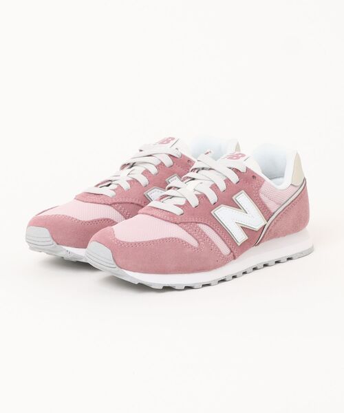 NEW BALANCE(ニューバランス)の「【New Balance】ニューバランス W373 8X0/1X1/2HO(スニーカー・レディース・ローズ/ベージュ/ライトグレー・22.5cm/23.0cm/23.5cm/24.0cm/24.5cm/25.0cm)」の3枚目の写真