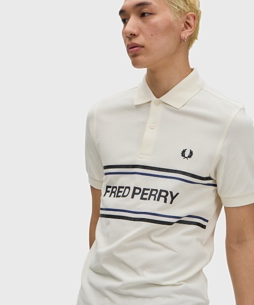 Fred Perry Graphic Polo Shirt／フレッドペリーグラフィック