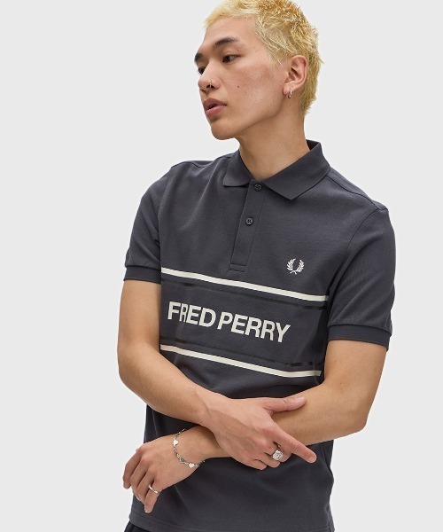 Fred Perry Graphic Polo Shirt／フレッドペリーグラフィック