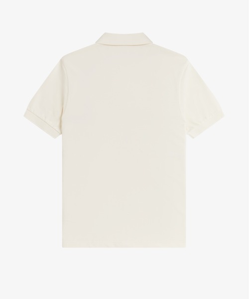 FRED PERRY(フレッドペリー)の「Fred Perry Graphic Polo Shirt/フレッドペリーグラフィックポロシャツ(ポロシャツ・メンズ・ベージュ/グレー・M/L/S)」の6枚目の写真