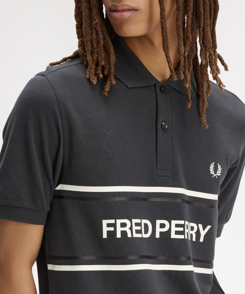 Fred Perry Graphic Polo Shirt／フレッドペリーグラフィック