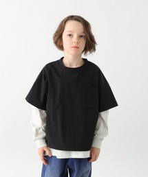 GLOBAL WORK | エアカルドロストプルオーバー半袖/629845(Tシャツ/カットソー)