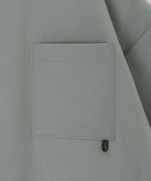 GLOBAL WORK（グローバルワーク）の「エアカルドロストプルオーバー半袖/629845（Tシャツ/カットソー・キッズ・ミント/ブラック・160cm/150cm/140cm/130cm）」の18枚目の写真