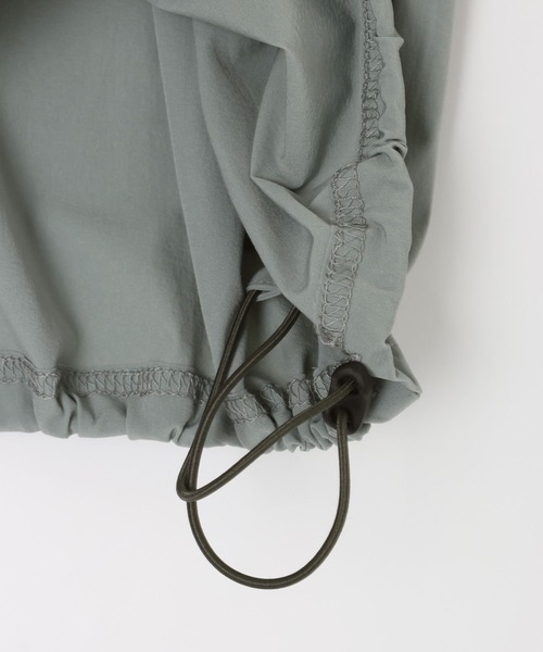 GLOBAL WORK（グローバルワーク）の「エアカルドロストプルオーバー半袖/629845（Tシャツ/カットソー・キッズ・ミント/ブラック・160cm/150cm/140cm/130cm）」の19枚目の写真